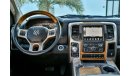 رام 1500 - Long Horn Twin Cab - Agency Warranty - AED 2,037 Per Month - 0% DP