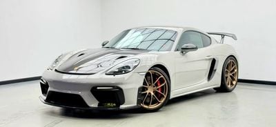 بورش كايمان GT4, Warranty, Full Service History, Low Km, Excellent Condition, GCC