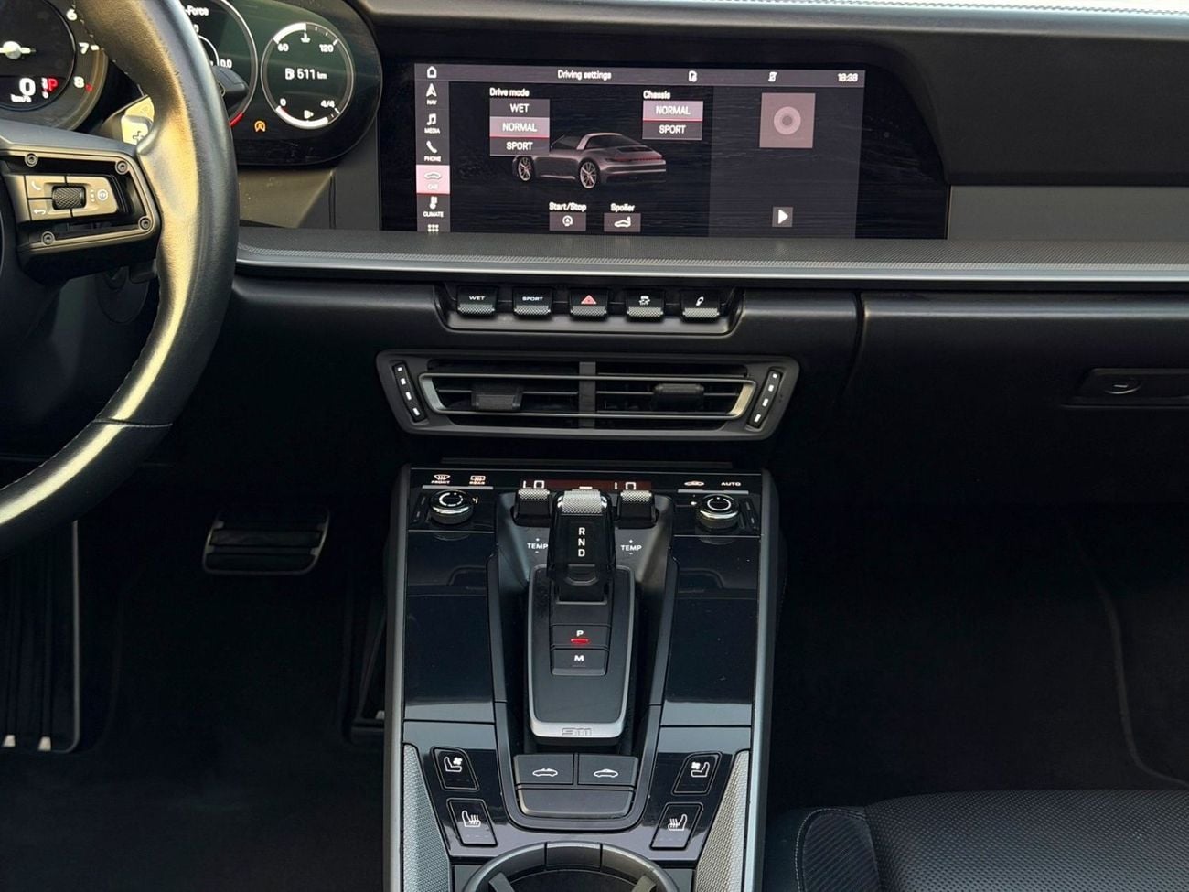 Porsche 911 TARGA 4 AED 8,480 P.M | 0% DOWN PAYMENT | PORSCHE 911 TARGA 4 | FULL SERVICE HISTORY | 2021 | GCC SPECS