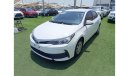 Toyota Corolla GLI Pre-owned Toyota Corolla for sale in Sharjah. White 2019 model, available at Rebou Najd Used Car