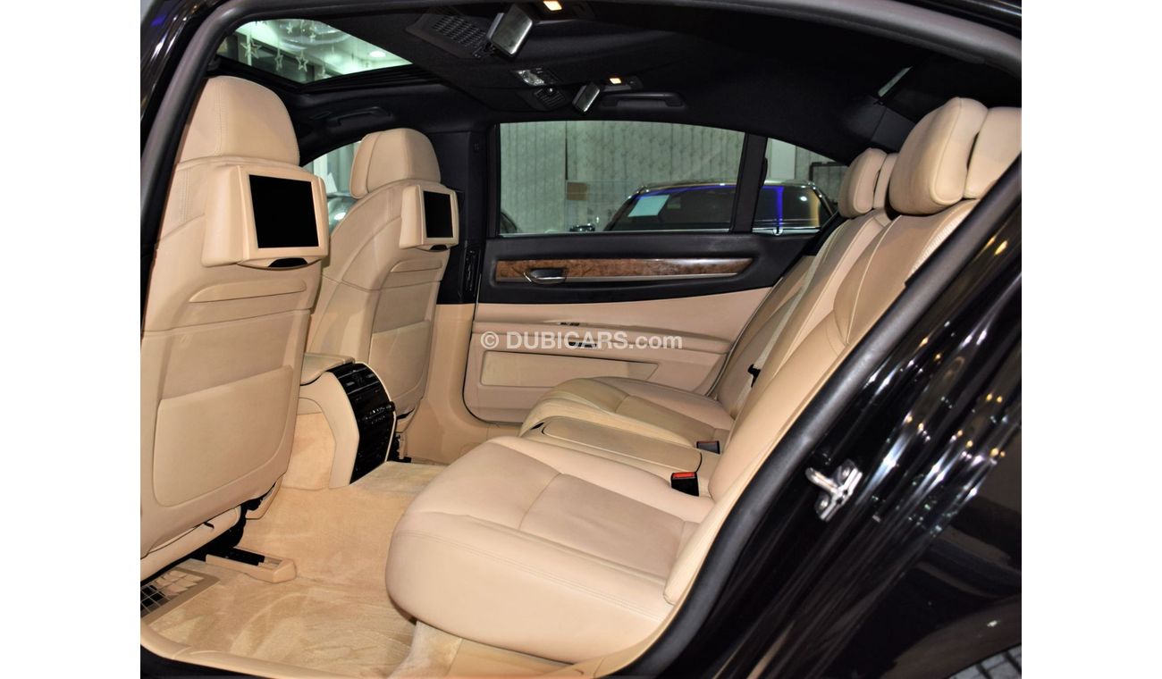BMW 750Li EXCELLENT DEAL for our BMW 750Li 2011 Model!! in Black Color! GCC Specs