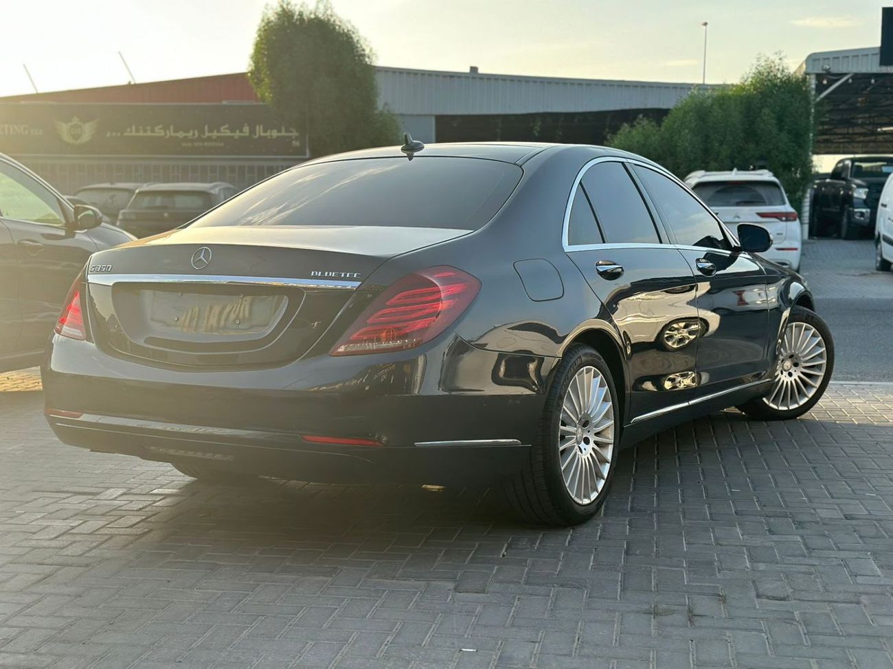 Mercedes-Benz S 350 Mercedes Benz S 350 d 2015 Korea Specs