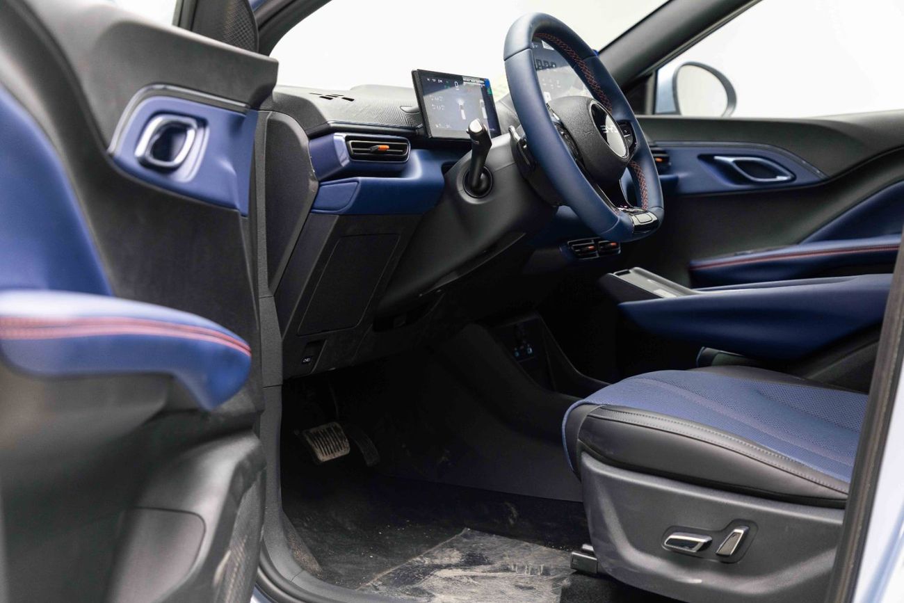 BYD Seagull ID Flying - Blue Inside Blue | Export Only