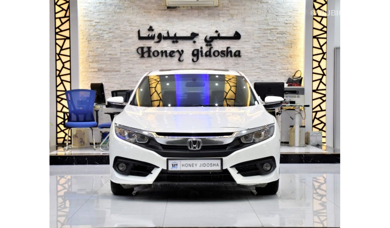 Honda Civic EXCELLENT DEAL for our Honda Civic ( 2017 Model ) in White Color GCC Specs