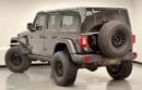 Jeep Wrangler Unlimited 2022 Jeep Wrangler Sahara, Off-Road Zone, Huge Spec, July/2027 Jeep Warranty, GCC
