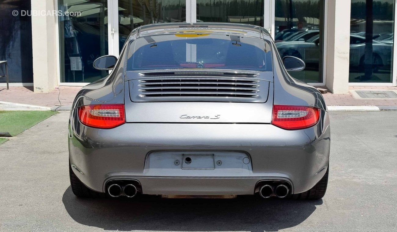 Porsche 911 S 2011 Full Service History GCC