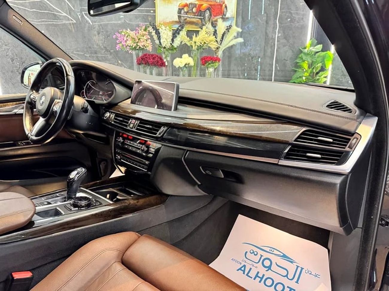 بي أم دبليو X5 AMAZING V8 || 7 SEATS || FULL OPTIONS || GCC II ACCIDENTS FREE I| SCREENS || PANORAMIC