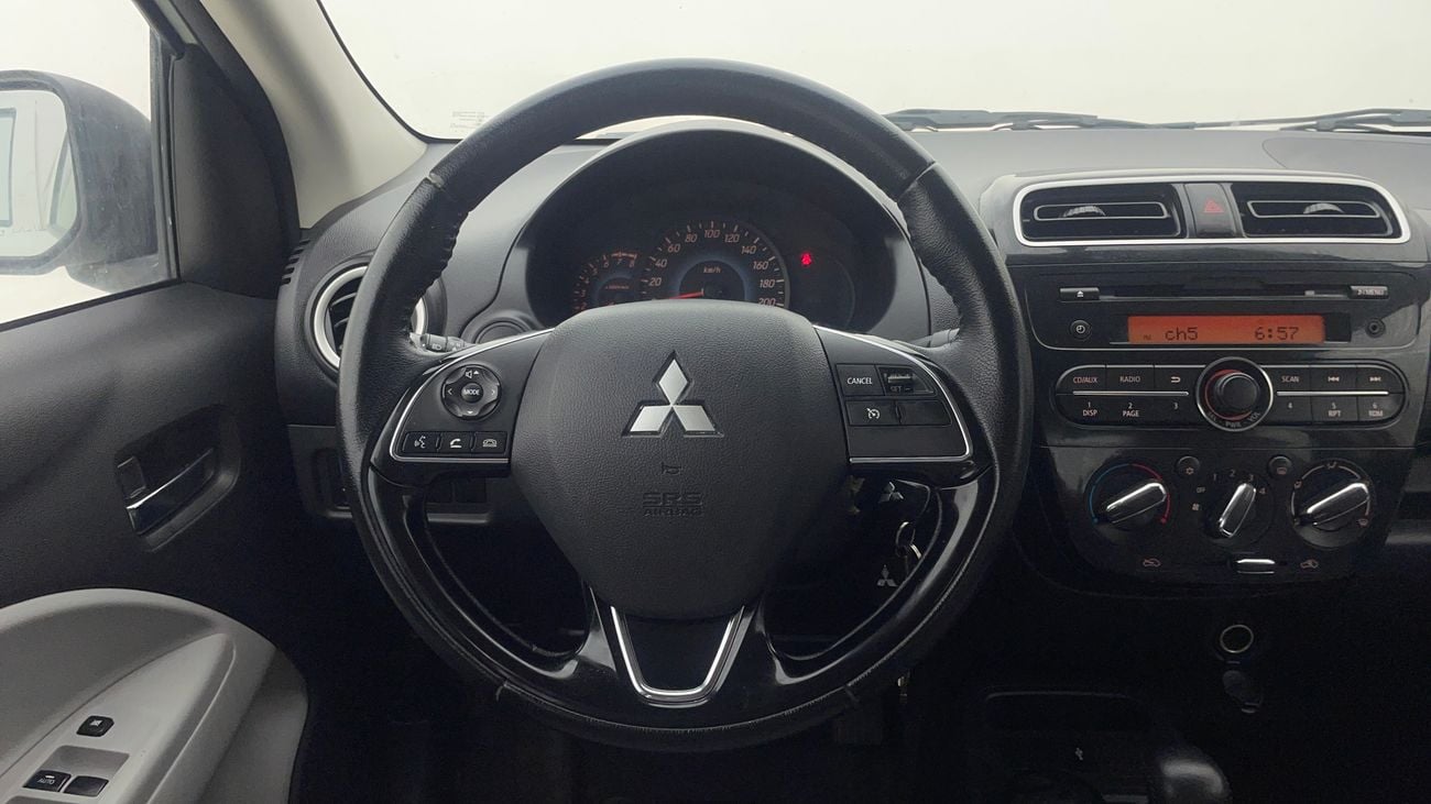 ميتسوبيشي اتراج GLX HIGHLINE 1.2 | بدون دفعة مقدمة | اختبار القيادة في المنزل