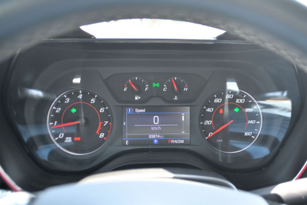 Chevrolet Camaro i4 2.0L