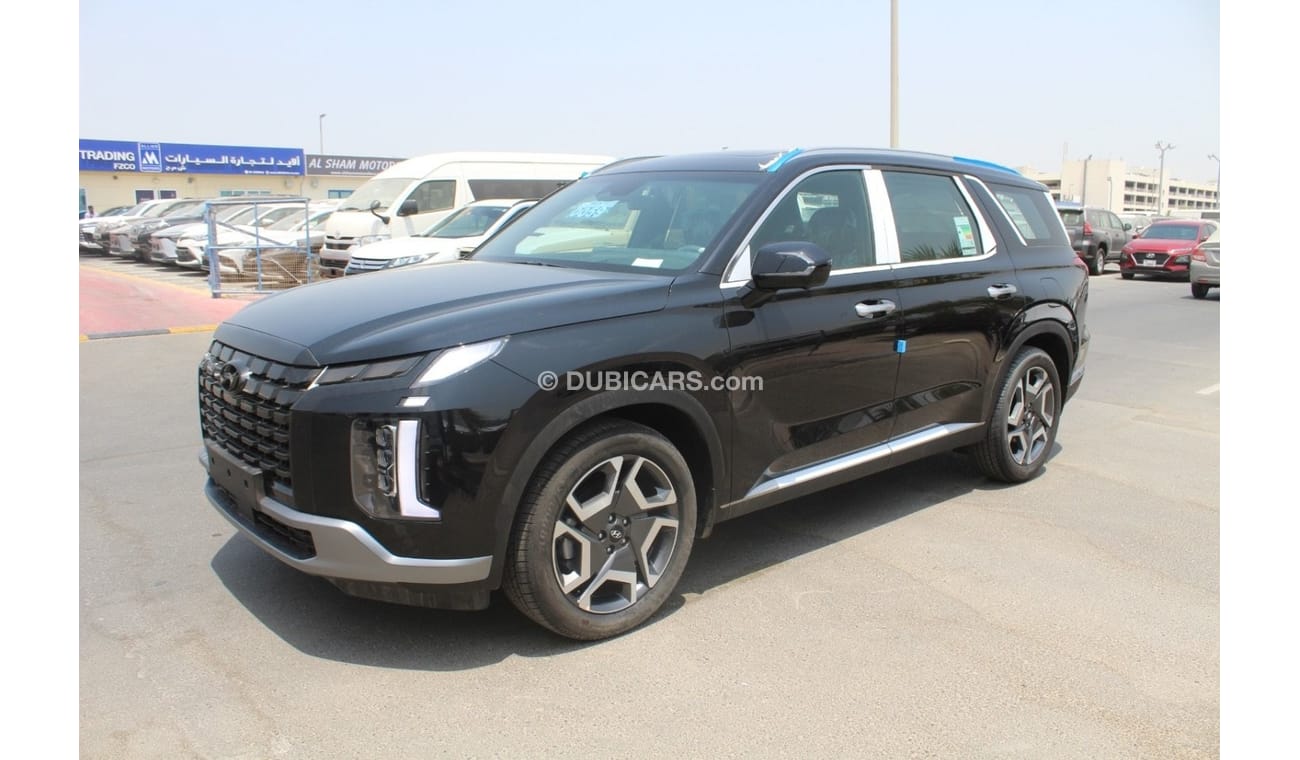 Hyundai Palisade Calligraphy black addition withe auto park