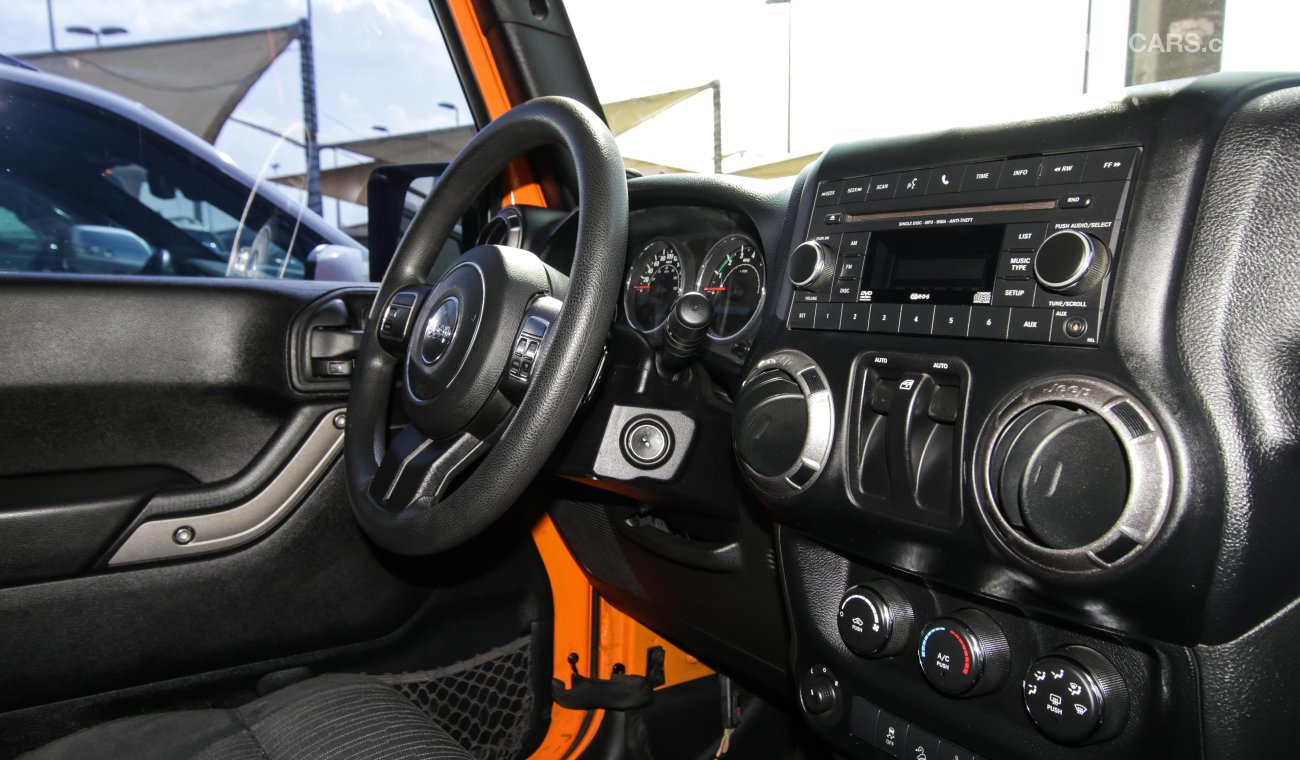 Jeep Wrangler 3.6 Pentastar Sport Renegade