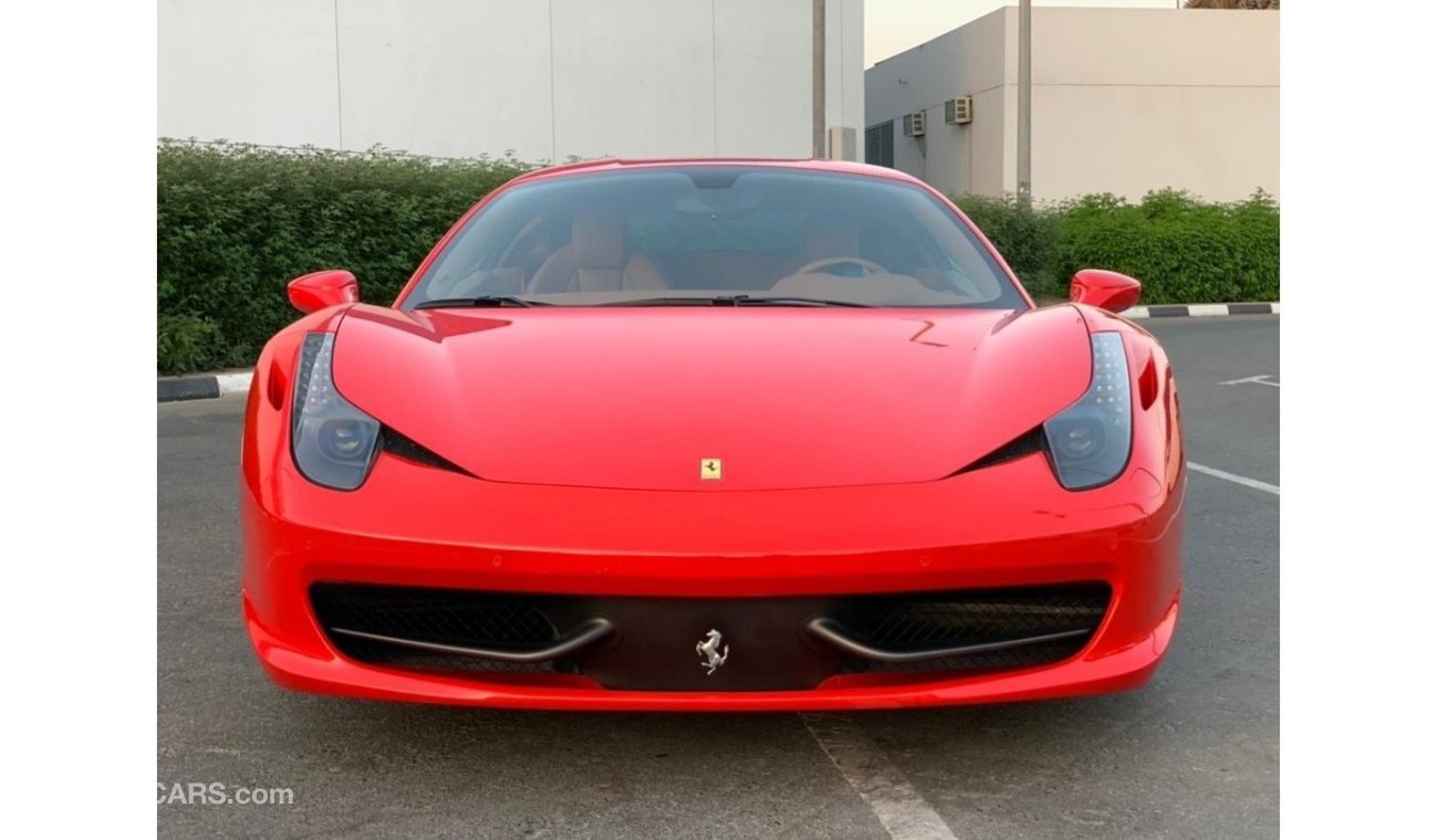 Ferrari 458 **2013** / Export Price - 530,000 aed / GCC Spec