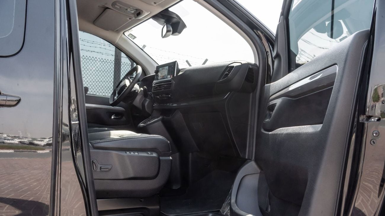 سيتروين سبيس تورر 2026 Citroen Spacetourer 2.0L AT Turbo Diesel