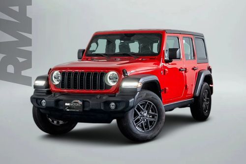 جيب رانجلر Unlimited Sport S 2.0L A/T