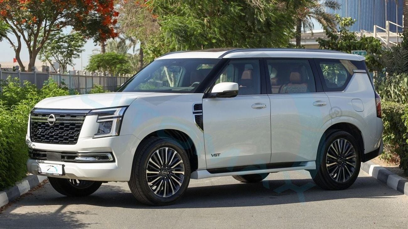 Nissan Patrol LE PLATINUM CITY (For Export , НА ЭКСПОРТ) City 3.5TT V6 4X4 GCC Без пробега