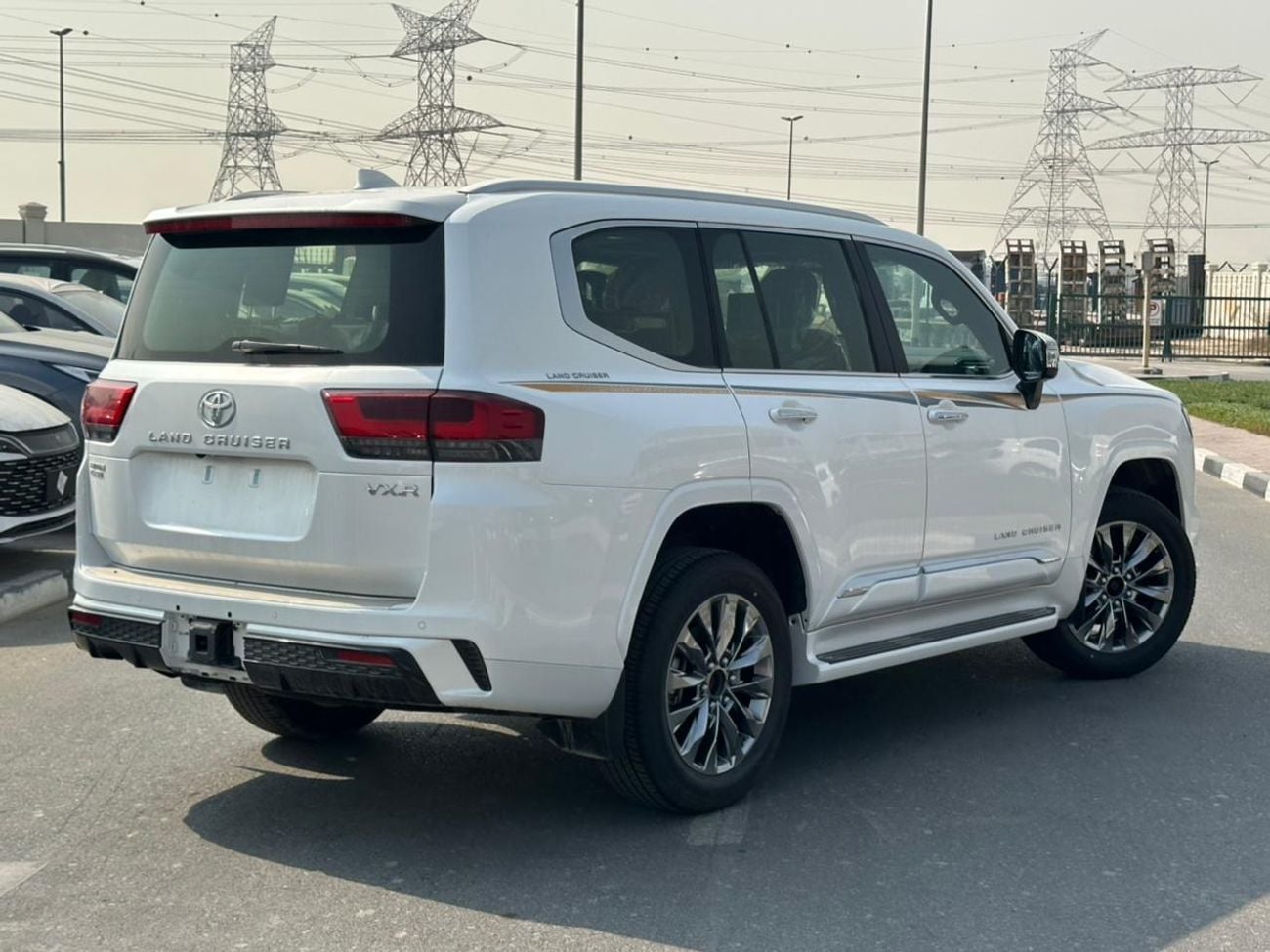 Toyota Land Cruiser LAND CRUISER VXR TWIN TURBO DIESEL