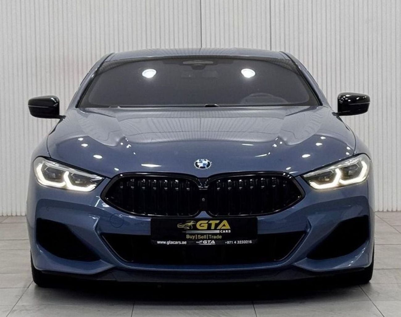 بي أم دبليو M850i 2019 BMW M850i, 1 Year Warranty, Full Service History, GCC