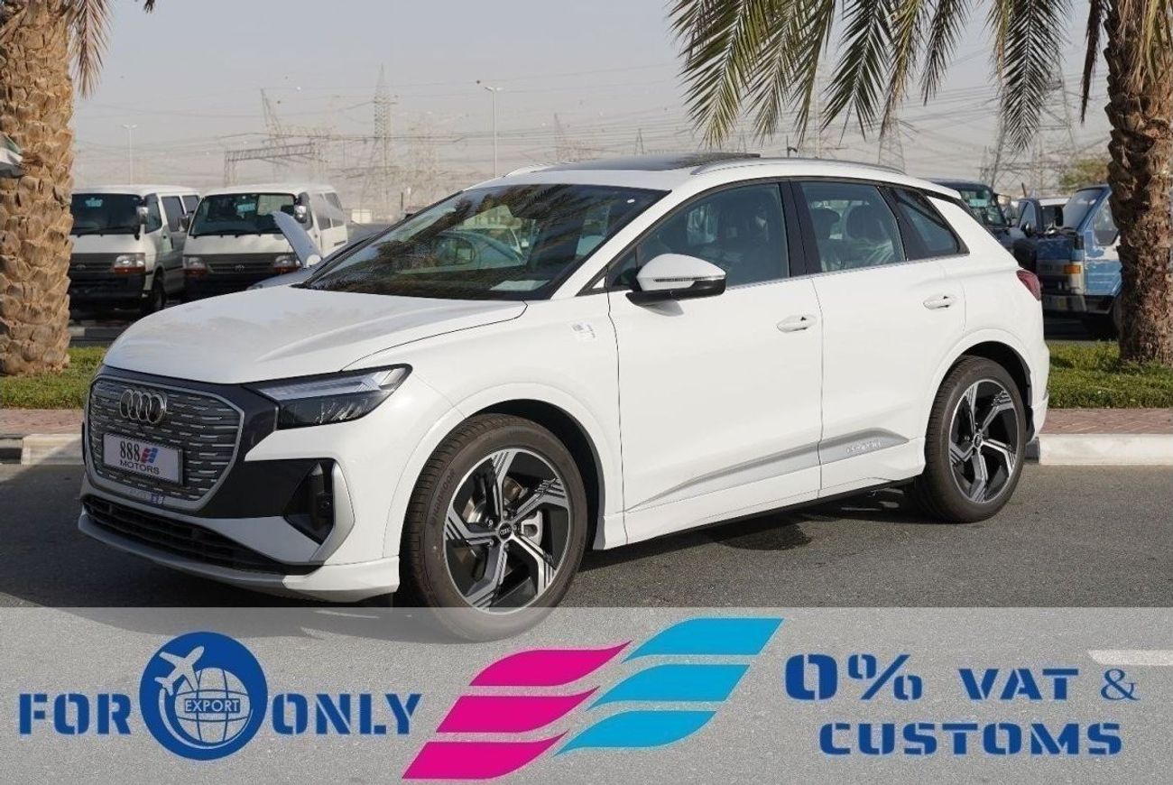 Audi Q4 2024 Audi Q4 40 e-tron SUV RWD 0Km