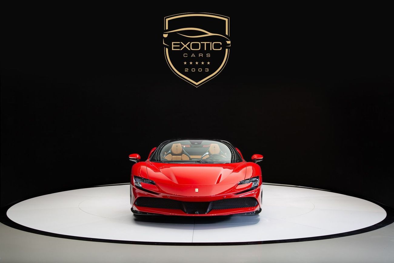 فيراري SF90 سبيدر Ferrari SF90 spider