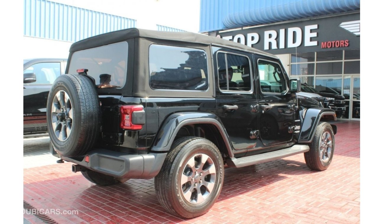 جيب رانجلر UNLIMITED SAHARA 3.6L 2020 - FOR ONLY 1,917 AED MONTHLY