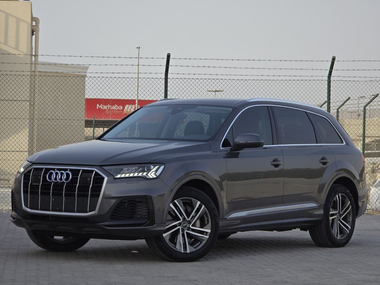 أودي Q7 55 TFSI quattro 3.0L