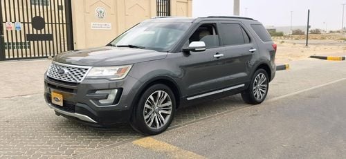 Ford Explorer LIMITED Paltinum
