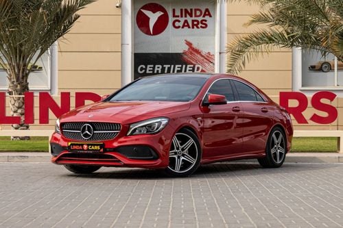 Mercedes-Benz CLA 250 Std 2.0L (224 HP)