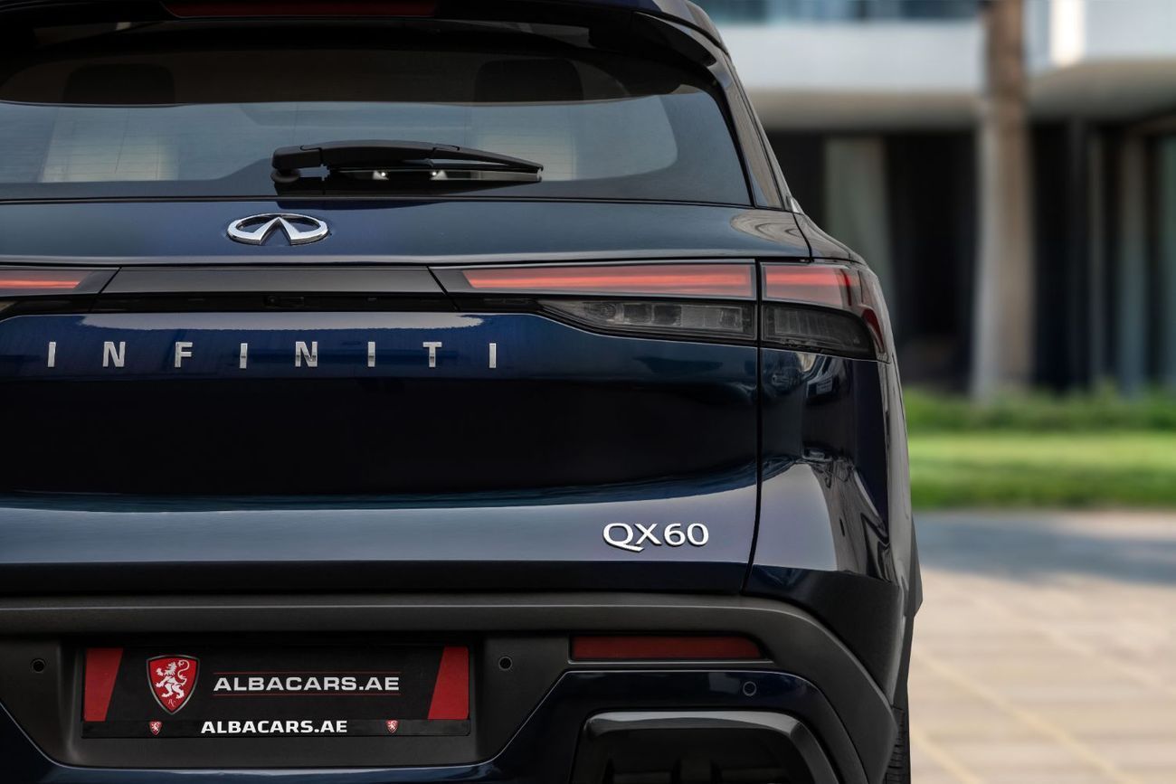 Infiniti QX60 QX60 Luxe | 3,232 P.M | 0% Downpayment | AGENCY WARRANTY 2027!