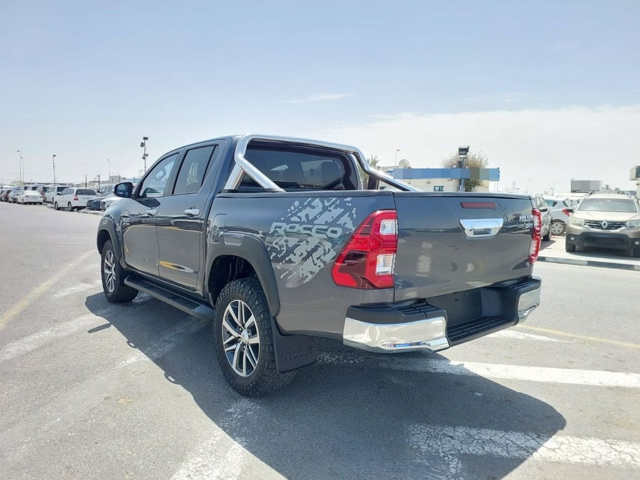 تويوتا هيلوكس TOYOTA HILUX PICKUP RHD 2017 MODEL 2.8 L DIESEL AUTOMATIC(PM93721)