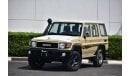 Toyota Land Cruiser Hard Top 76 4.0l V6 Petrol Mt- 70th Anniversary