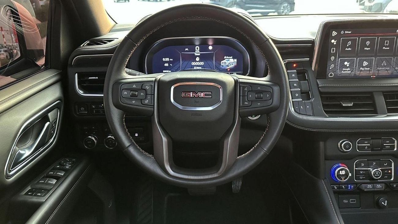 GMC Yukon AT4 | V8 | GCC | Agency Warranty