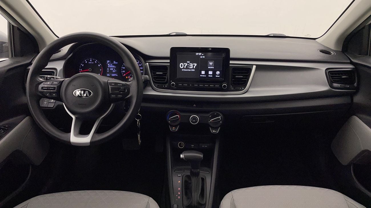 كيا ريو EX 1.4 | بدون دفعة مقدمة | اختبار القيادة في المنزل