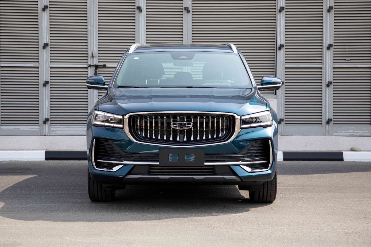 Geely Monjaro  2.0L - Blue inside Blue & Black| Export Only