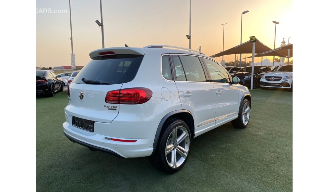 Volkswagen Tiguan R-Line