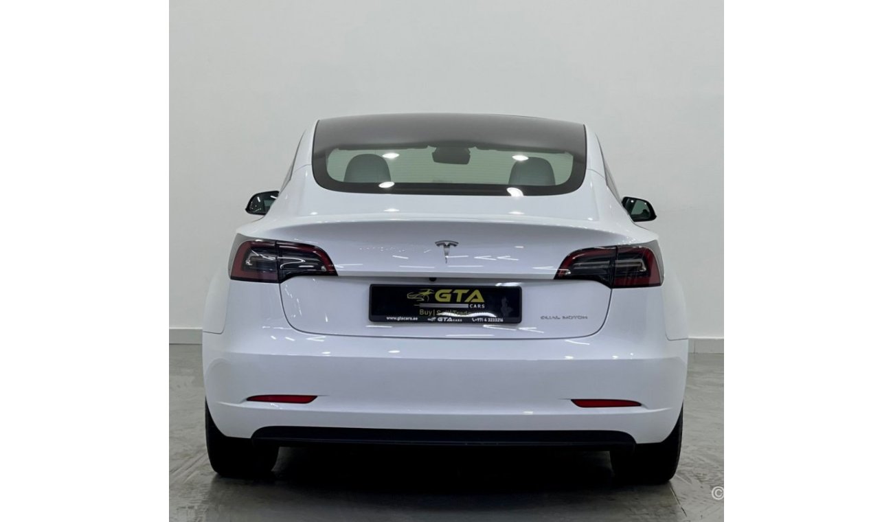 Tesla Model 3 2020 Tesla Model 3 Long Range, 2024 Tesla Warranty + Service Contract, GCC