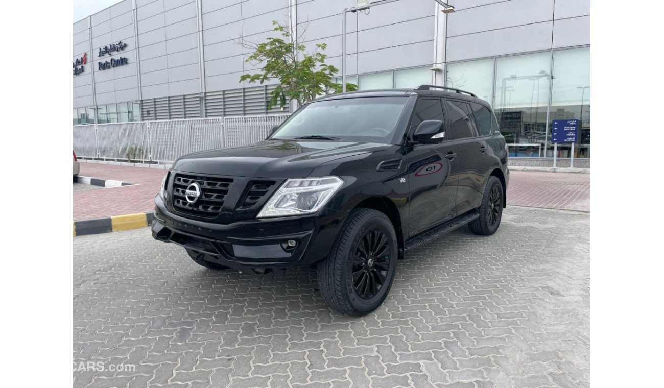 Nissan Patrol LE Platinum GCC