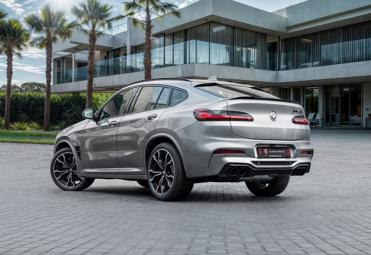 بي أم دبليو X4 X4 M Competition | 4,505 P.M | 0% Downpayment | X4M COMPETITION EXCELLENT CONDITION! | Ramadan Offer