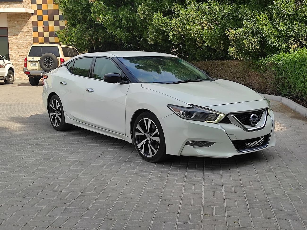 نيسان ماكسيما SR 3.5L Nissan maxima 2017 usa full automatic