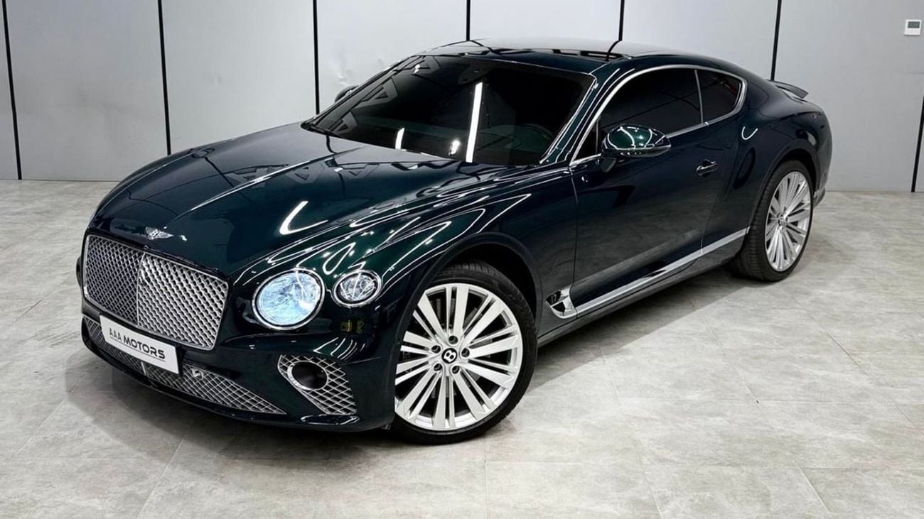 Bentley Continental GT W12 Bentley Continental GT 2021 GCC specs