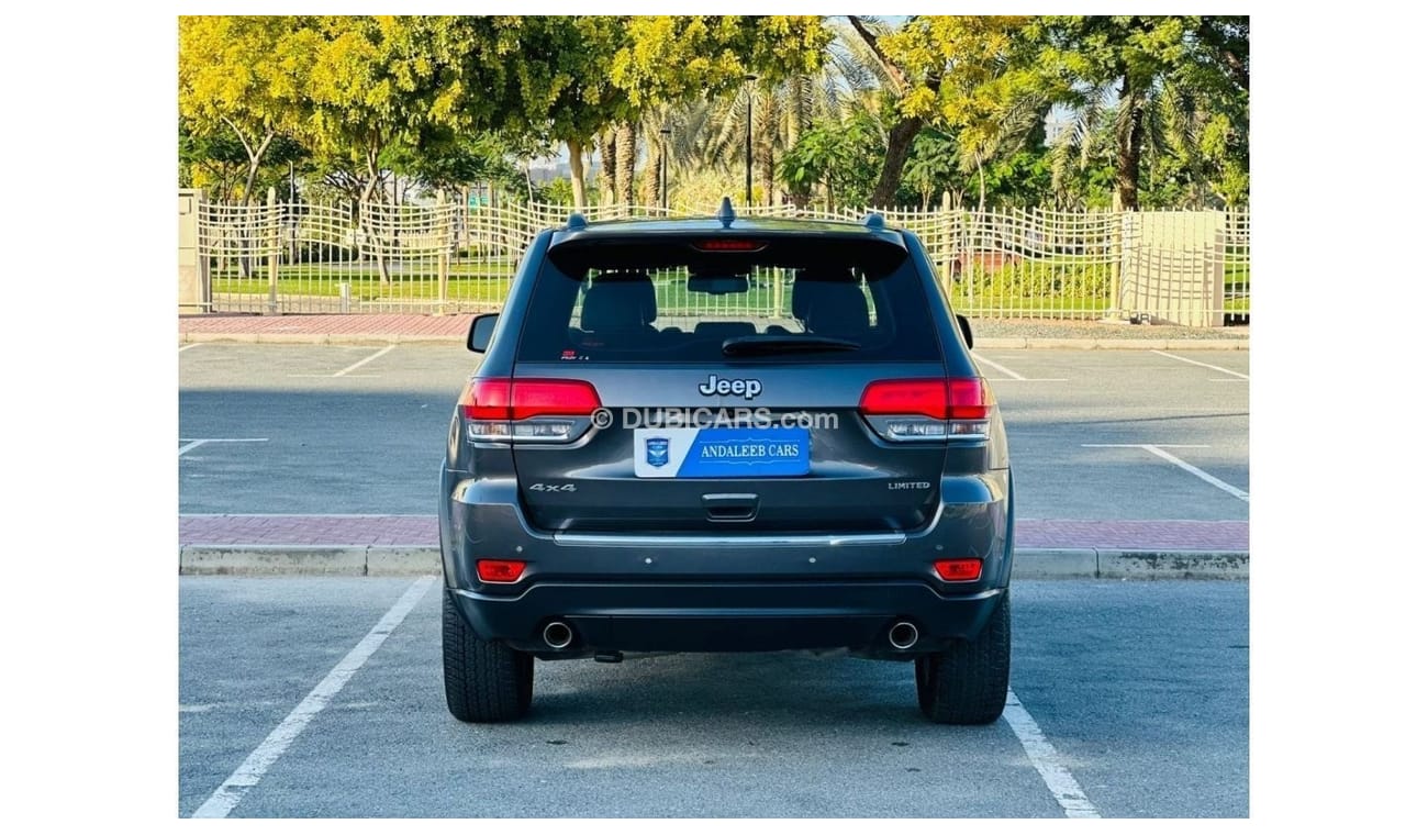 Jeep Grand Cherokee 1150 PM || GRAND CHEROKEE LIMITED 3.5L V6 || ORIGNAL PAINT || GCC || WELL MAINTAINED