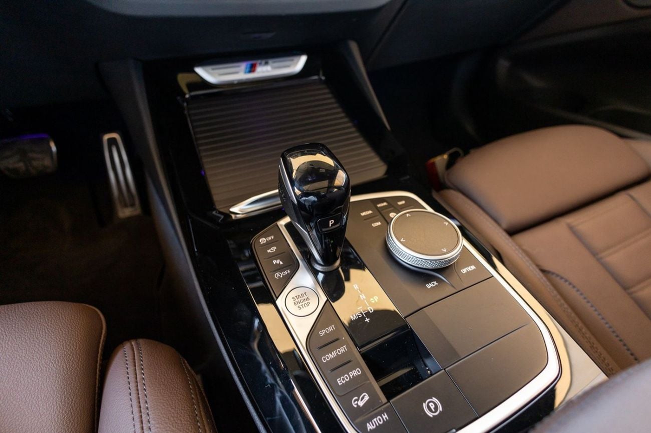 BMW X3 M40i M Sport 3.0L BMW X3 M40i M-Sport 2024 GCC | | Agency Warranty | Service Contract