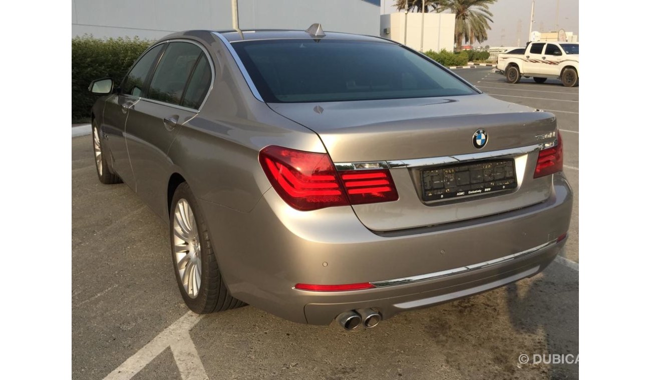 BMW 730Li LI 2013 GCC