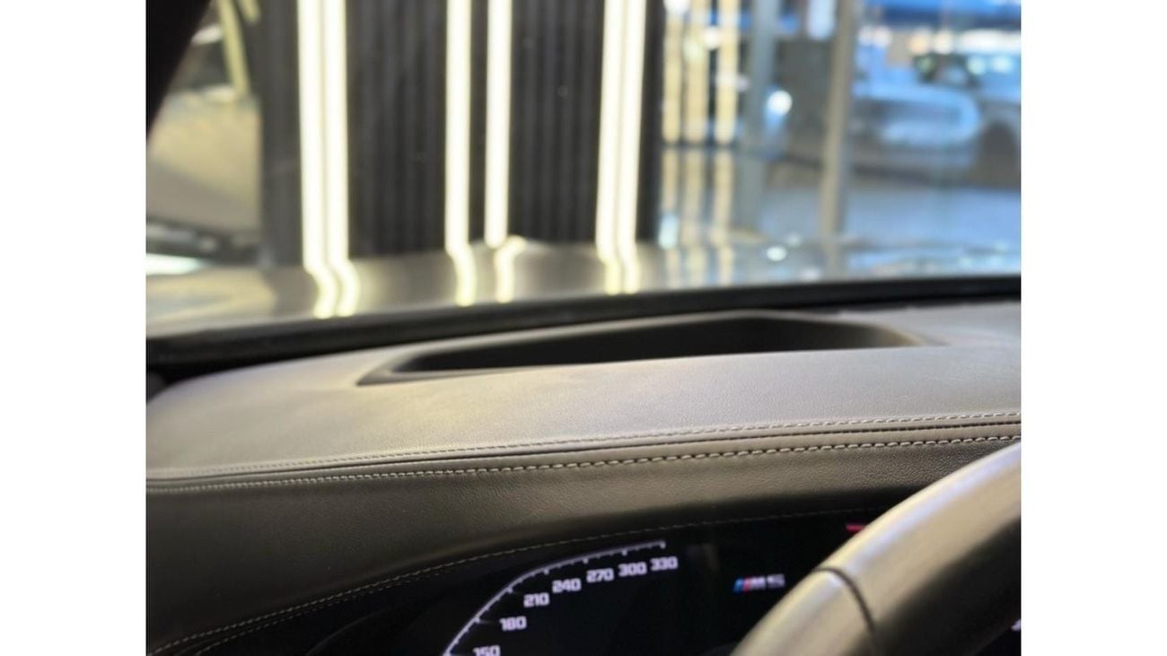 BMW M5 BMW M5 COMPETITION MODEL 2021 GCC SPECS FULL SERVICE HISTORY IN AGENCY