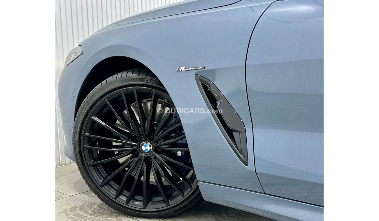 BMW 840i M Sport 2020 BMW 840i MSport, 12/25 AGMC Warranty + Service Contract, GCC