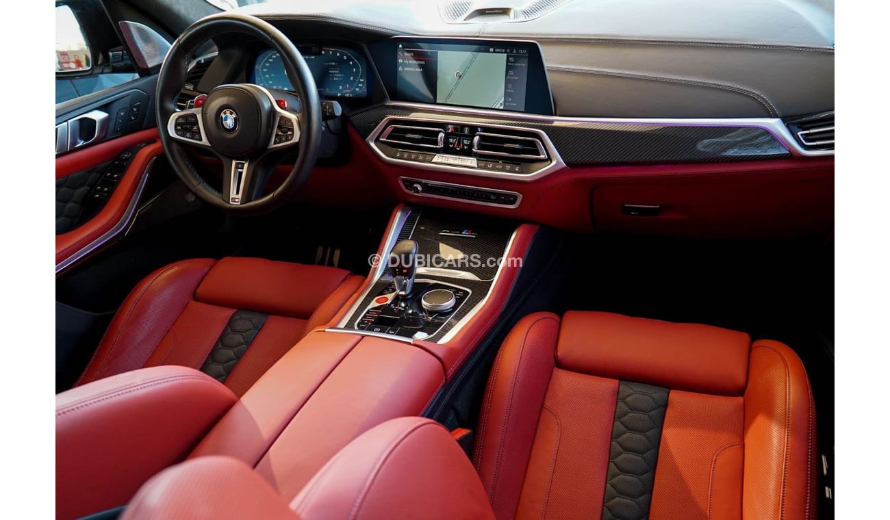 بي أم دبليو X5 M كومبتيشين