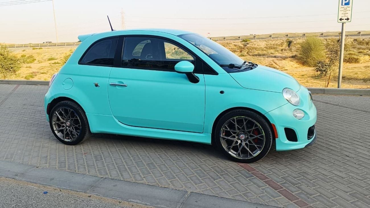 أبارث 500 أداء رياضي جبار! أبارث 500 موديل 2012 | لقطة نادرة | ممشى 63,365 كم فقط – حالة ممتازة وأداء فائق