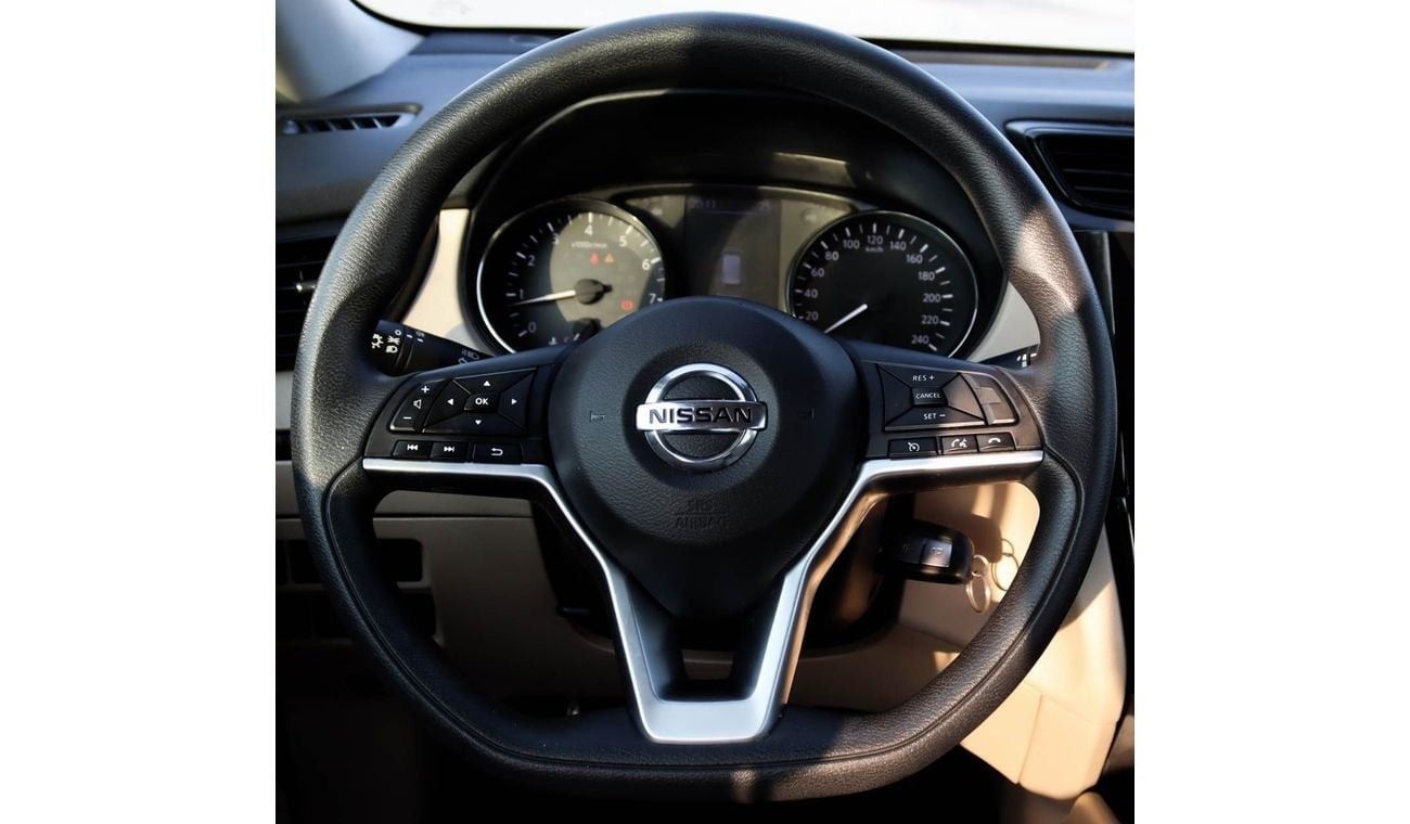 Nissan XTrail SV 2.5L Nissan x-trail 2.5L 2021 GCC accident free in excellent condition 1217 P.M