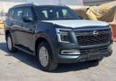 Nissan Patrol Nissan Patrol SE PLATINUM CITY  3.8L Petrol 4WD Gcc  Green insid red 2026 Model