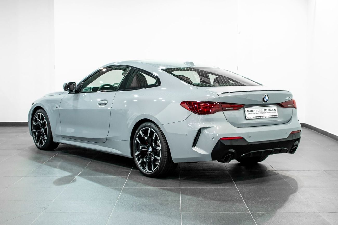 BMW 420i LUXURY M SPORT PACKAGE