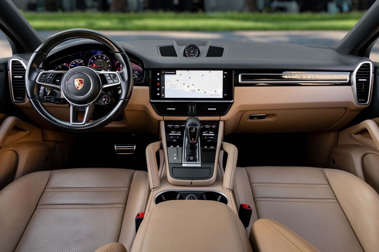 بورش كايان Cayenne S Coupe | 5,719 P.M | 0% Downpayment | FULL PORSCHE HISTORY!
